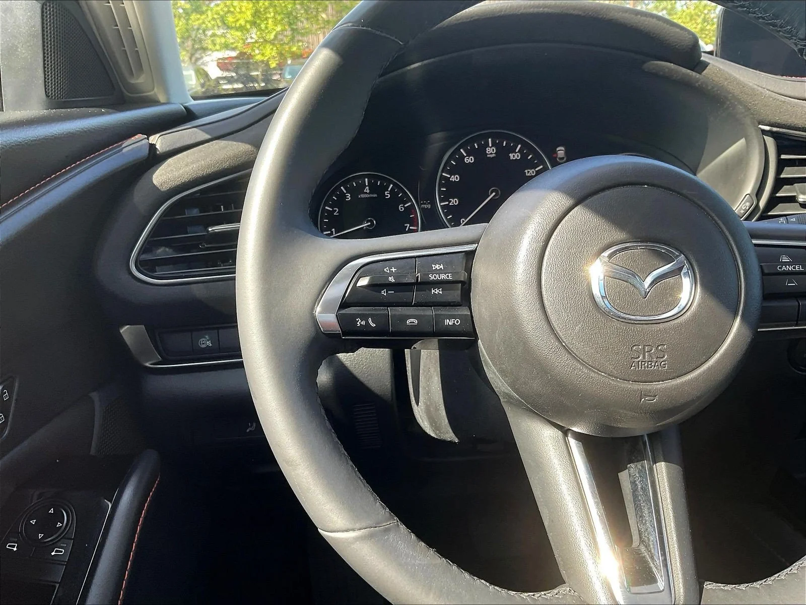 Certified Used 2024 Zircon Sand Metallic Mazda 2.5 Carbon Turbo image 13