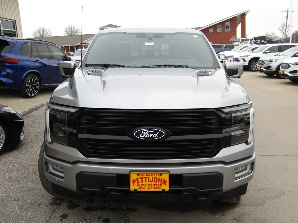 New 2026 Iconic Silver Metallic Ford Platinum® image 13