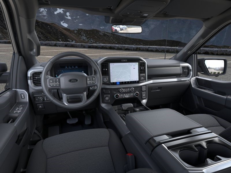 New 2026 Antimatter Blue Metallic Ford XLT image 9