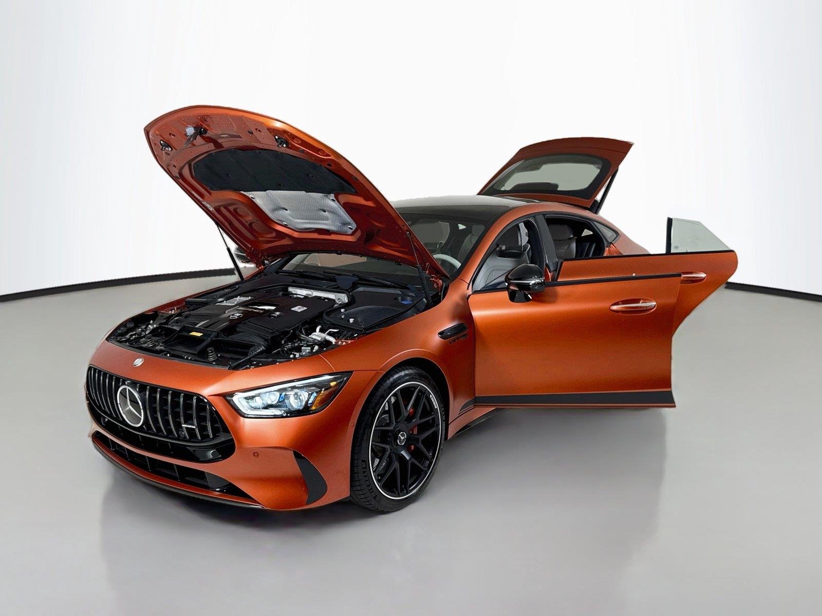 Used 2024 Manufaktur Copper Orange Magno Mercedes-Benz AMG® GT 63 S | Exclusive Color Combo image 44