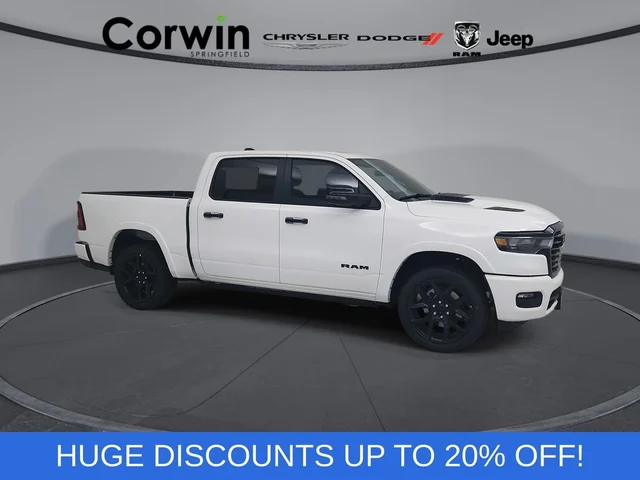 2026 RAM 1500 Laramie