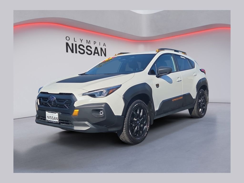 Used 2026 White Subaru Wilderness image 1