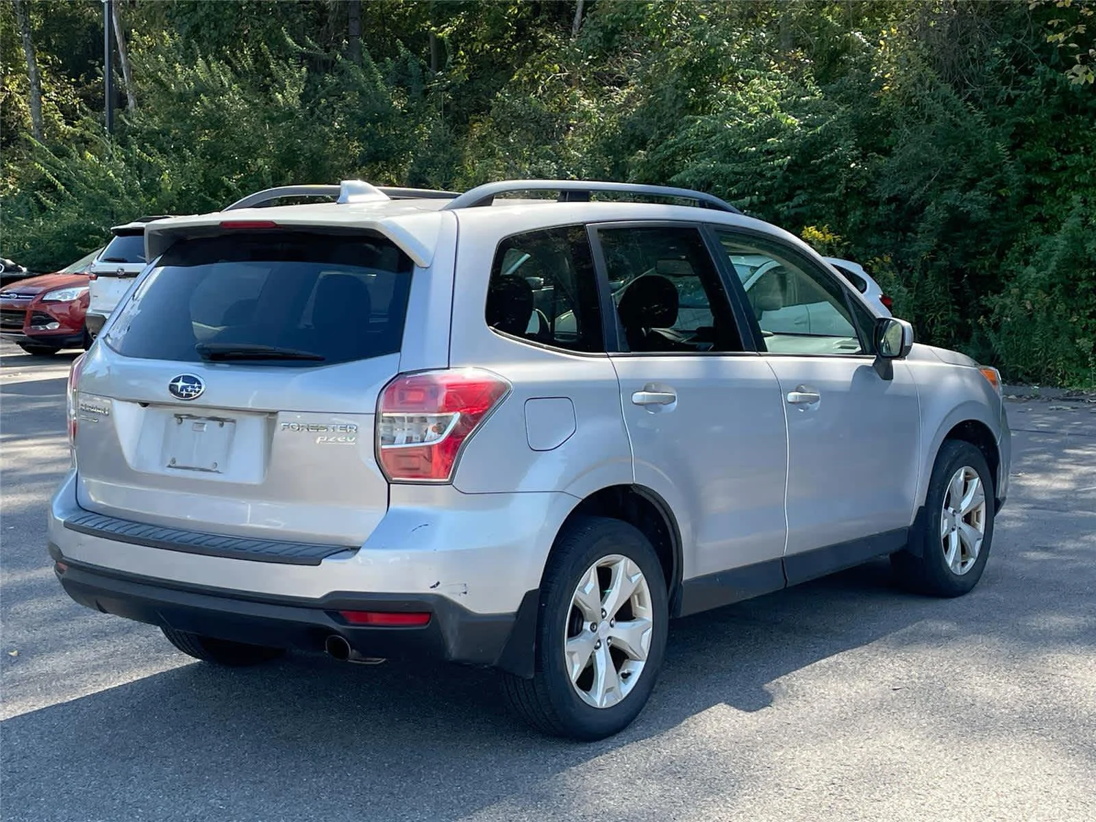 Used 2016 Ice Silver Metallic Subaru 2.5i Limited image 3