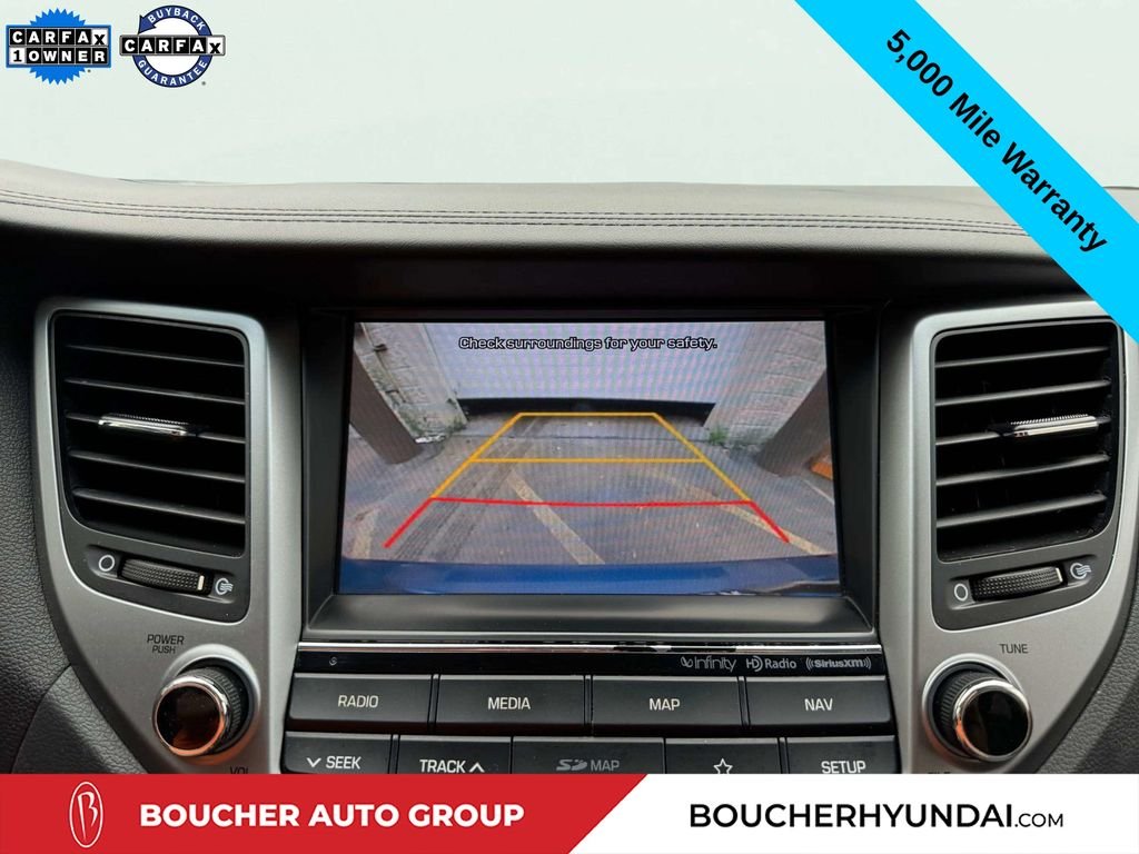Certified Used 2018 Caribbean Blue Hyundai Limited image 14
