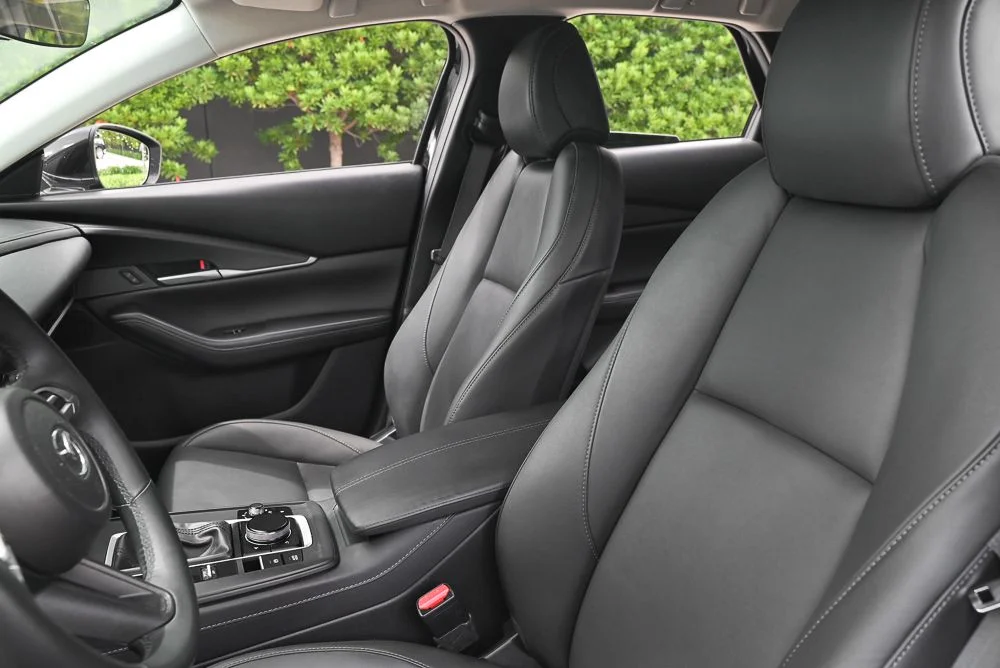 Certified Used 2023 Black Mazda 2.5 S Select Package image 7