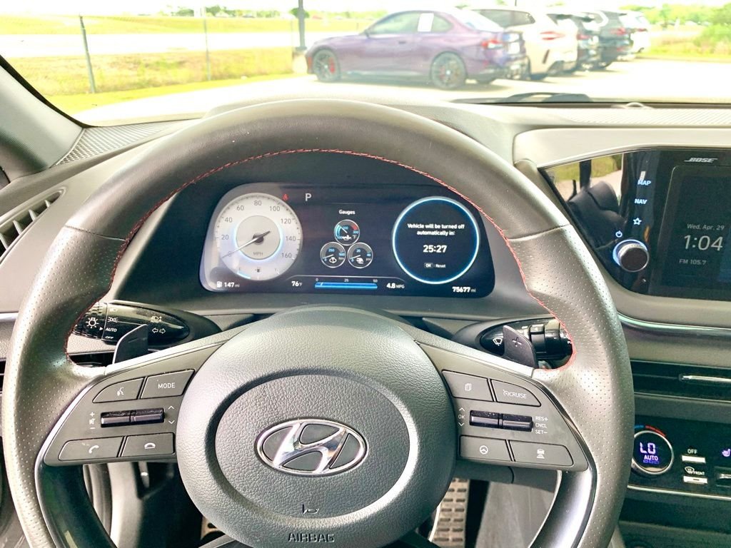 Used 2023 Gray Hyundai N Line image 17