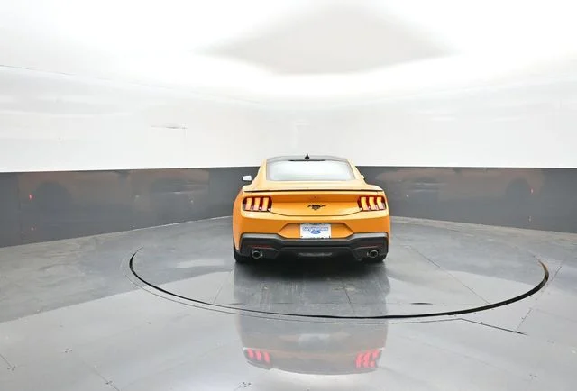 New 2026 Orange Fury Metallic Tri-coat Ford EcoBoost® Fastback image 6