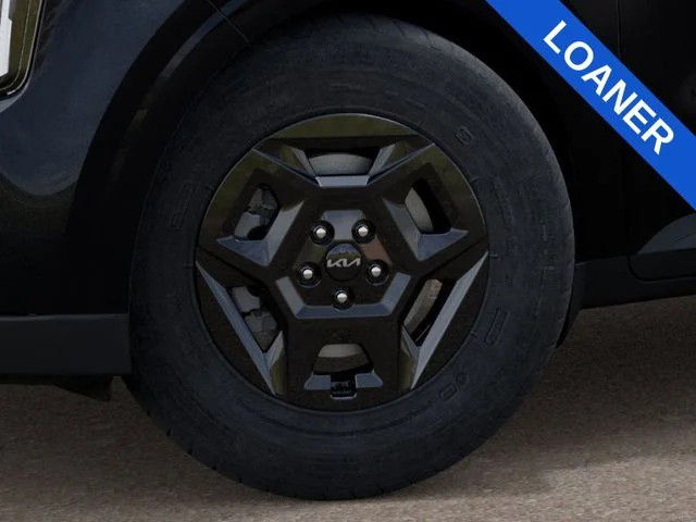 New 2026 Gray Kia LX image 9