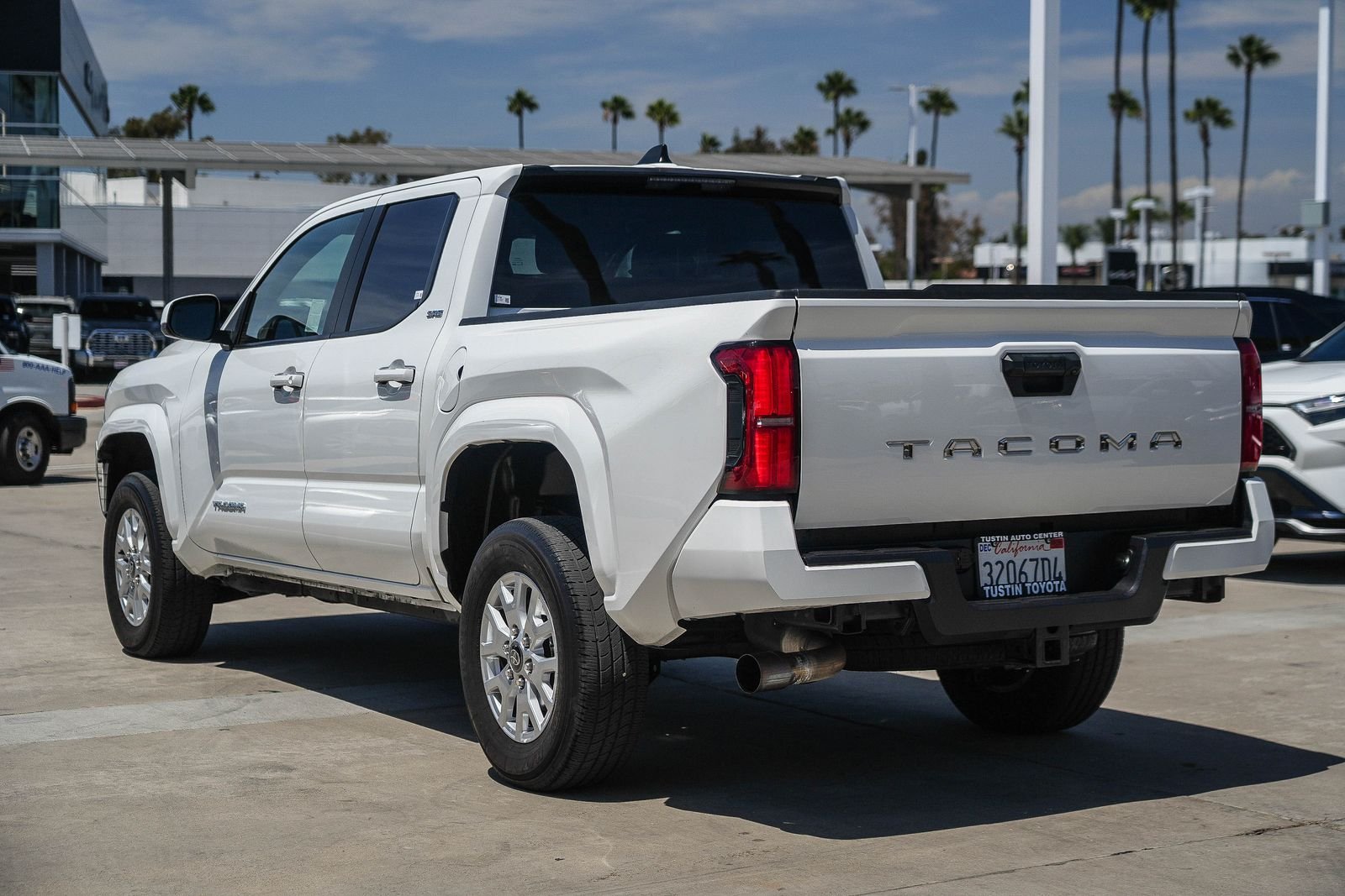 Certified Used 2025 White Toyota SR5 image 8