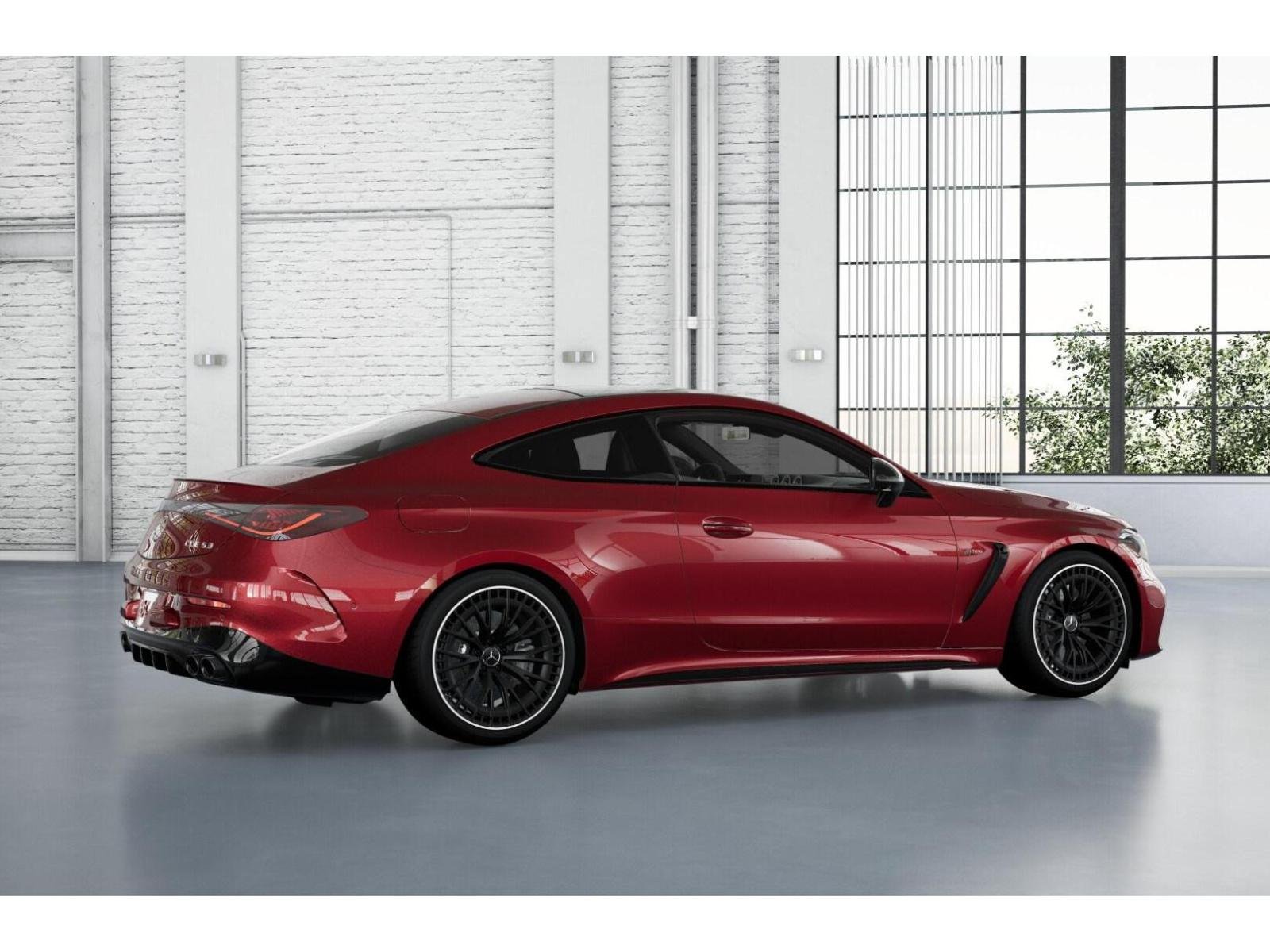 New 2027 MANUFAKTUR Patagonia Red Metallic Mercedes-Benz AMG® CLE 53 4MATIC+ Coupe image 18