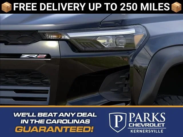 New 2026 Black Chevrolet ZR2 image 10