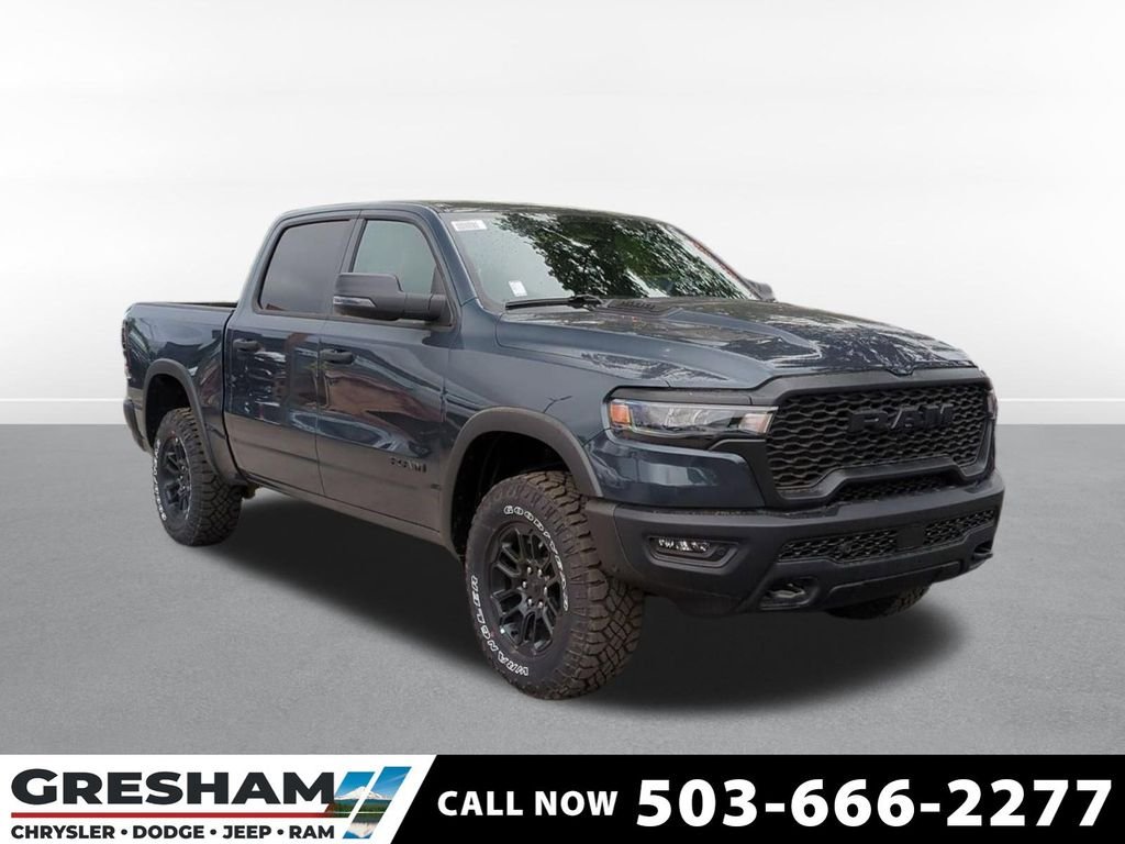 2026 RAM 1500 Rebel 4x4 Crew Cab 5'7's photo