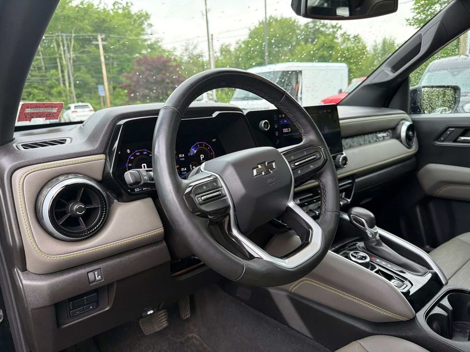 Used 2024 Black Chevrolet ZR2 image 20