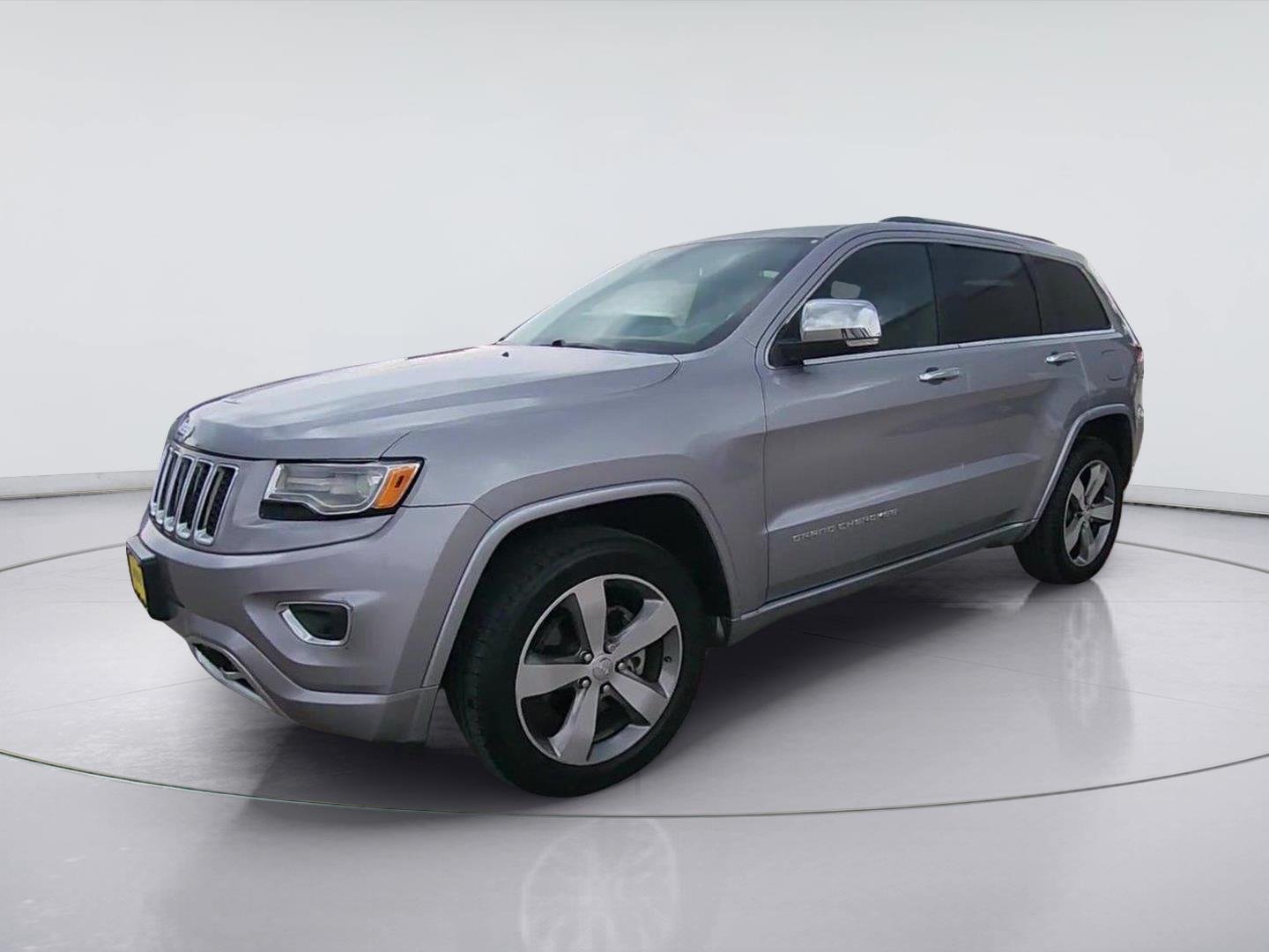 2015 Jeep Grand Cherokee Overland Silver at Auto Boutique Texas