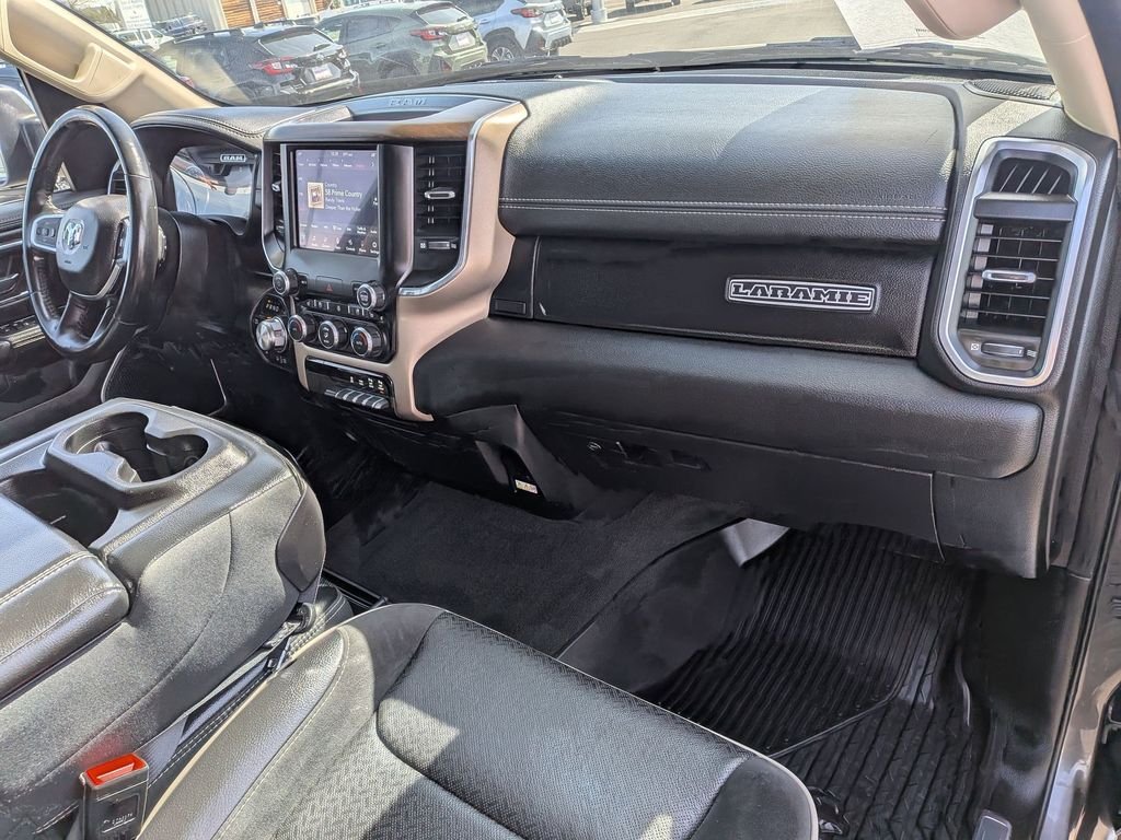 Used 2021 Granite Crystal Metallic Clearcoat Ram Laramie image 23
