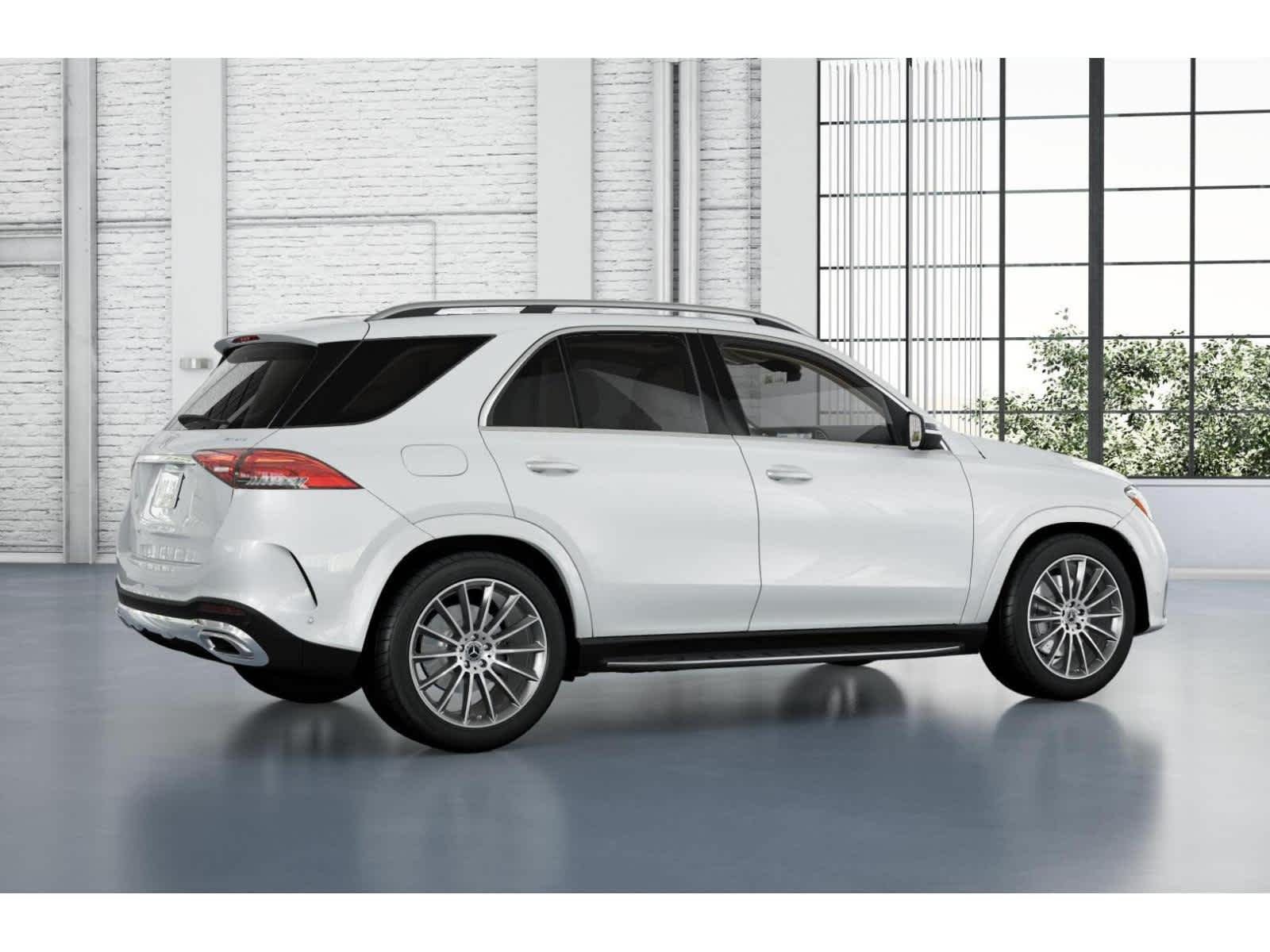 New 2026 MANUFAKTUR Moonlight White Metallic Mercedes-Benz GLE 350 image 18