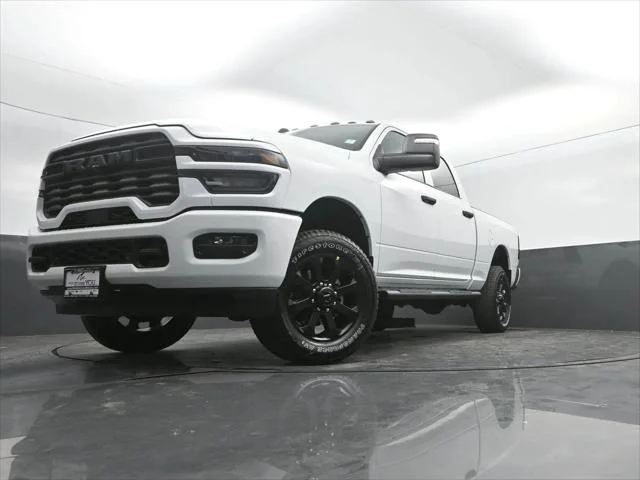 New 2026 Bright White Clearcoat RAM Black Express image 40