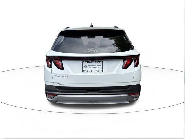 New 2026 Serenity White Pearl Hyundai SEL FWD image 4