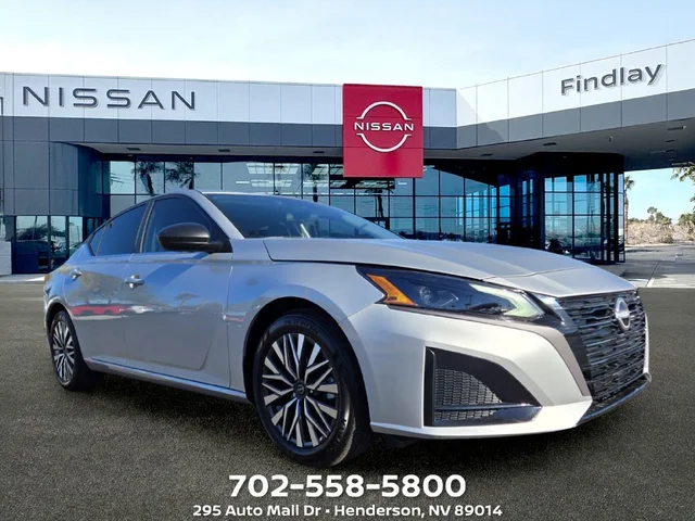 2026 Nissan Altima SV