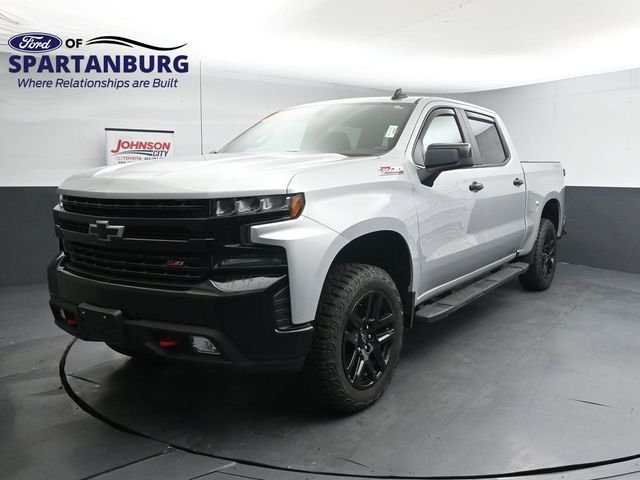 Used 2021 Silver Chevrolet LT Trail Boss image 3