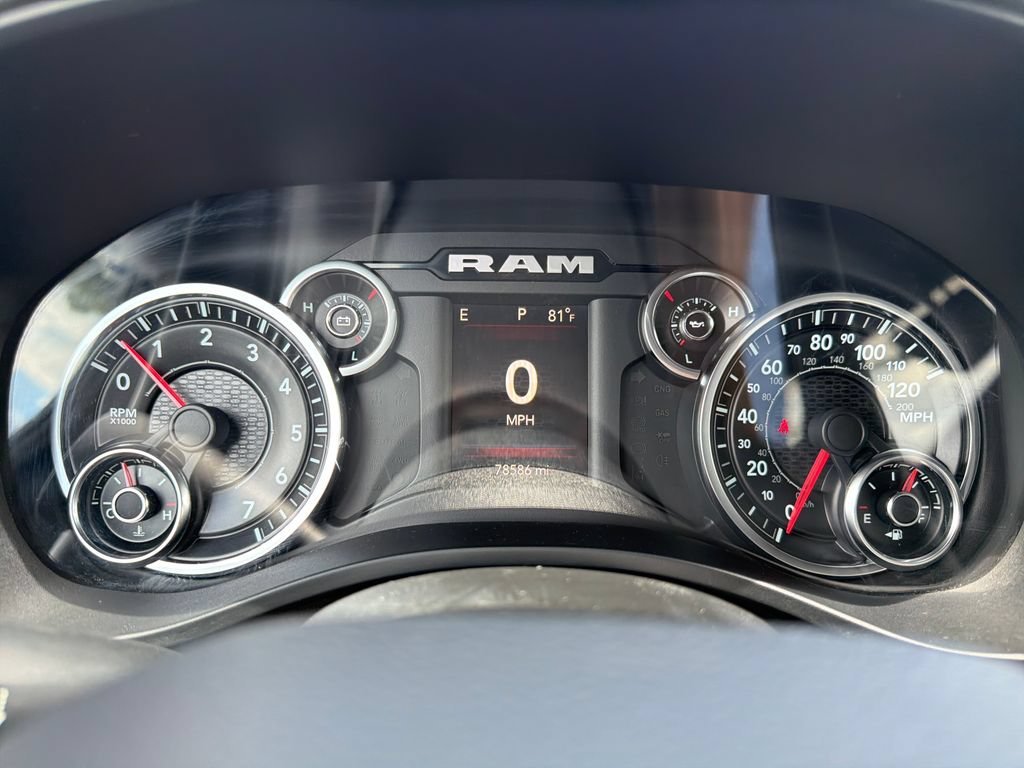 Used 2021 Silver Ram Big Horn Crew Cab 4x2 5