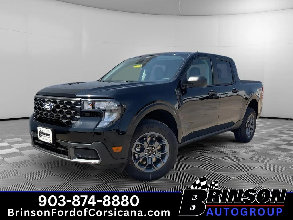 New 2026 Shadow Black Ford XLT image 1
