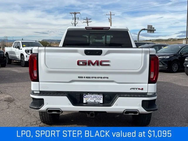 Certified Used 2023 SUMMIT WHITE GMC AT4 image 4