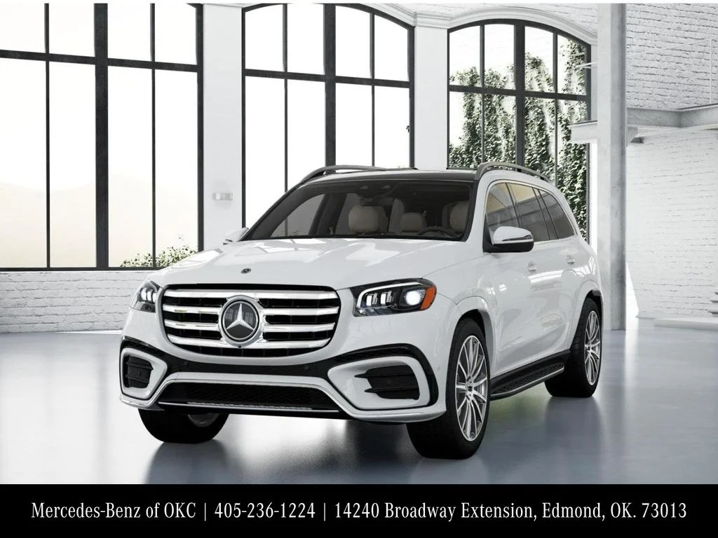 New 2026 White Mercedes-Benz GLS 580 image 41
