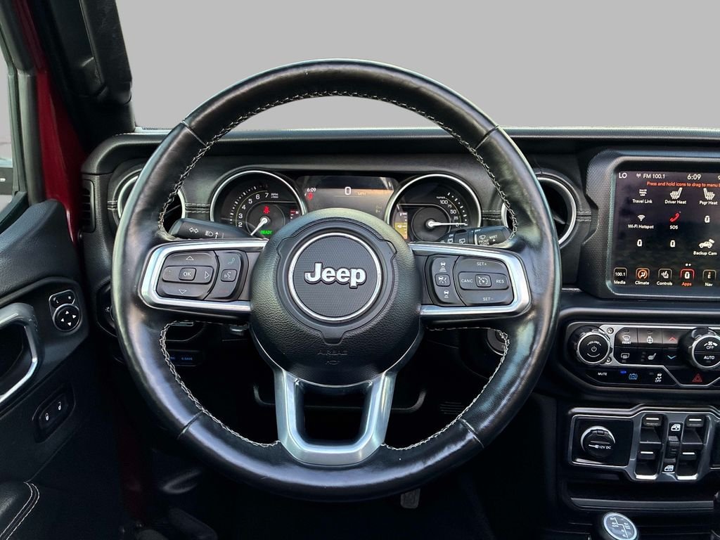 Used 2021  Jeep Unlimited Sahara 4xe image 21