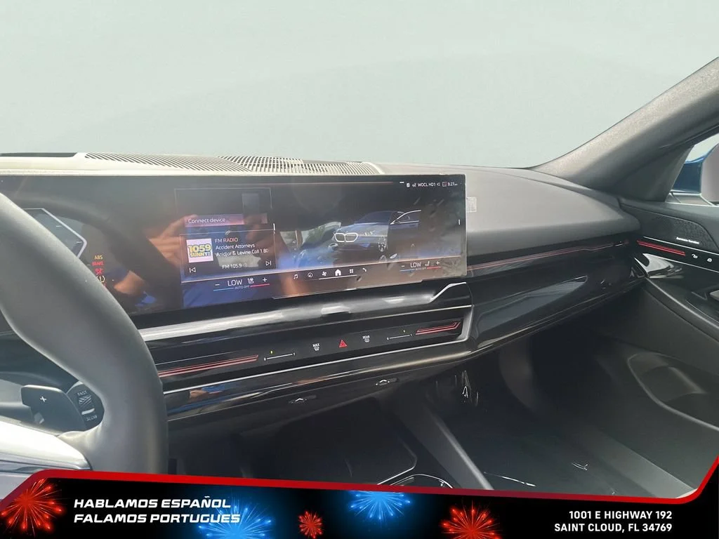 Used 2024 Blue BMW xDrive image 19