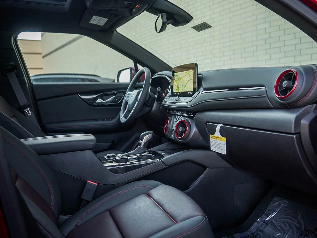 New 2026 Radiant Red Tintcoat Chevrolet RS image 10