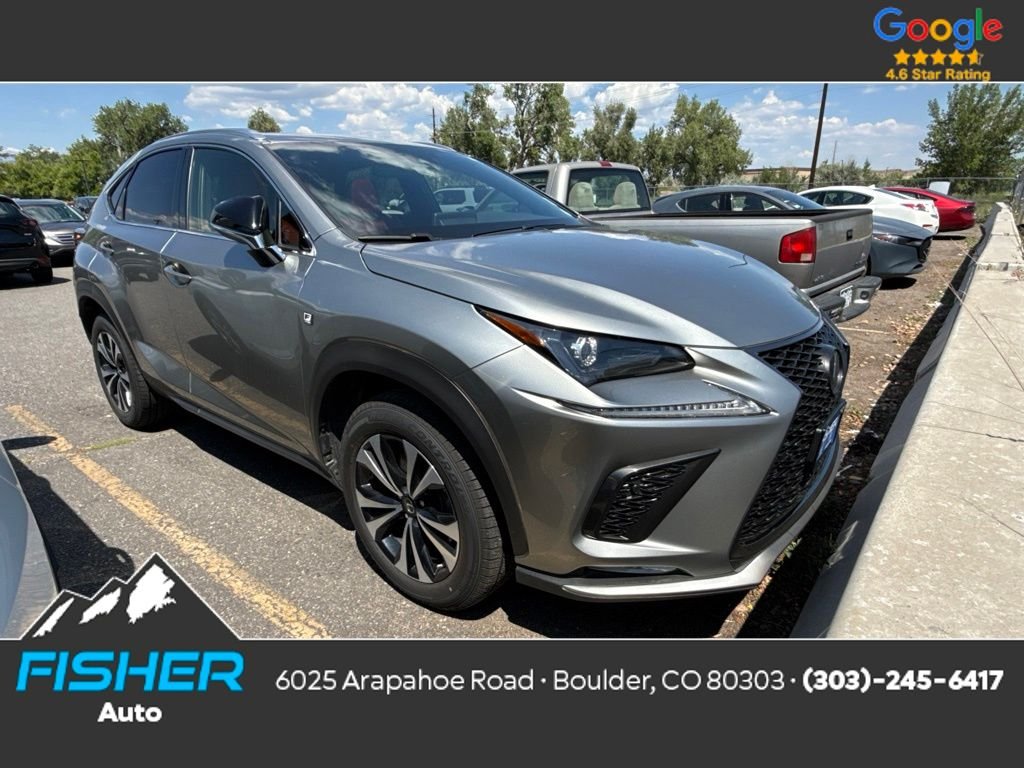 Used 2021 Silver Lexus 300 F Sport image 1