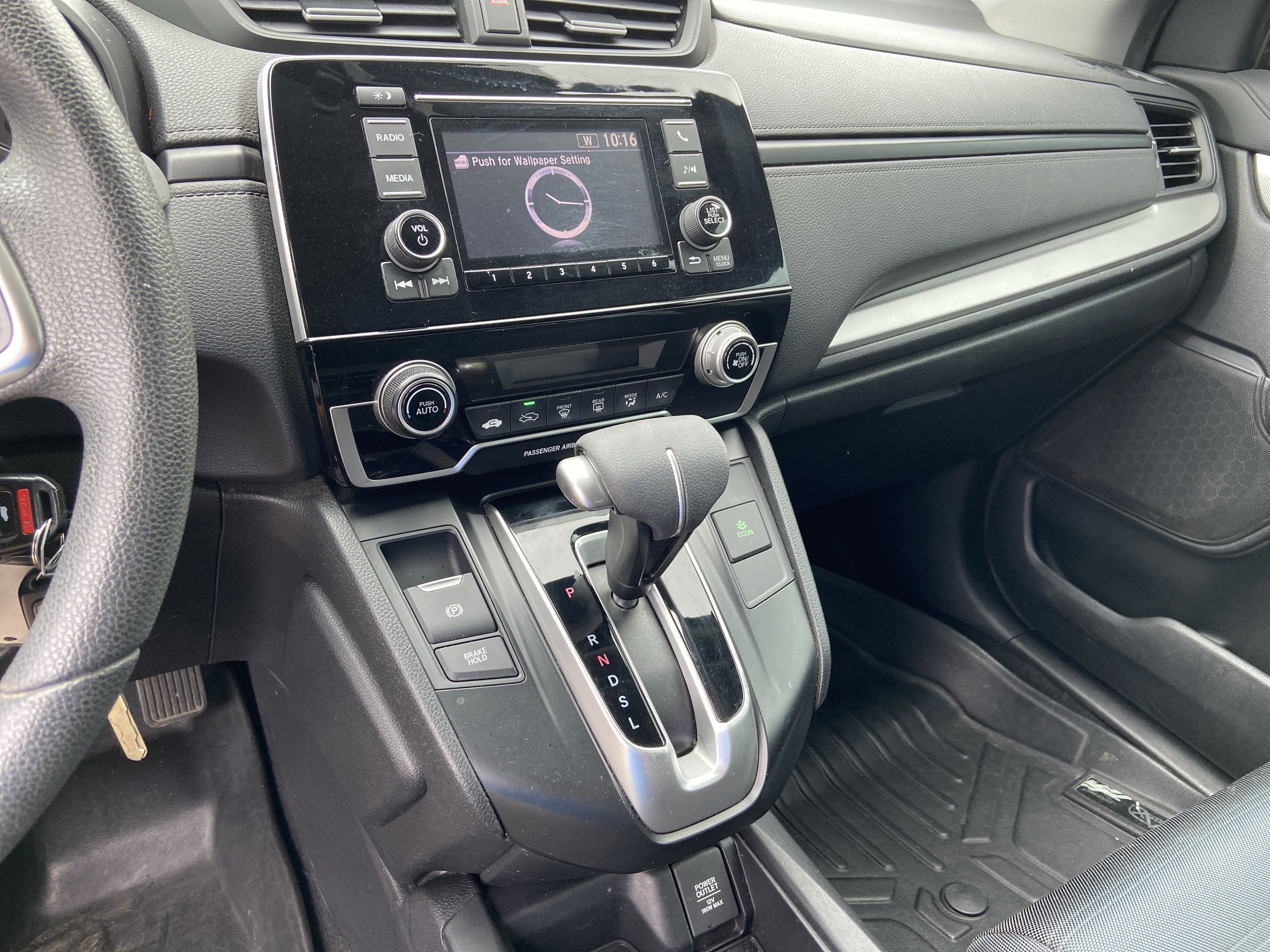 Used 2018 Crystal Black Pearl Honda LX image 30