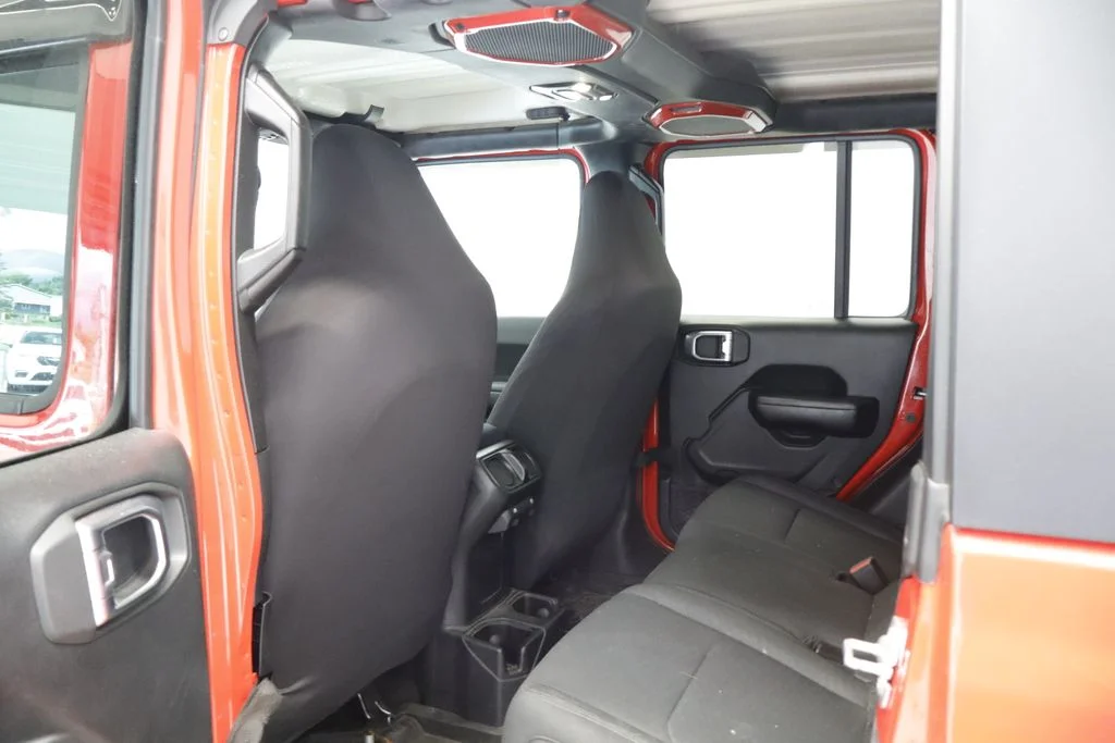 Certified Used 2020 Red Jeep Sport image 22