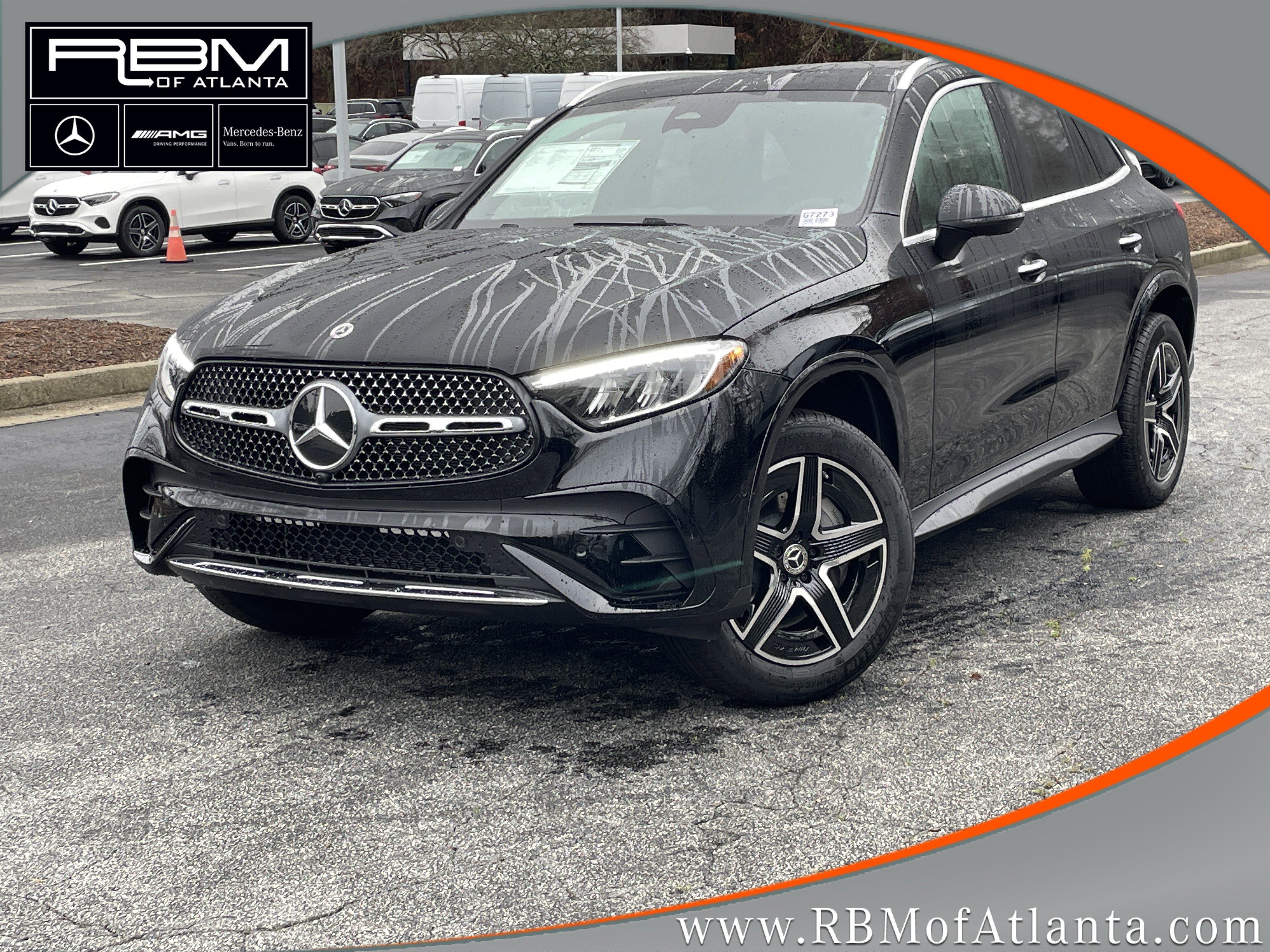 New 2026 Black Mercedes-Benz GLC 300 SUV image 1