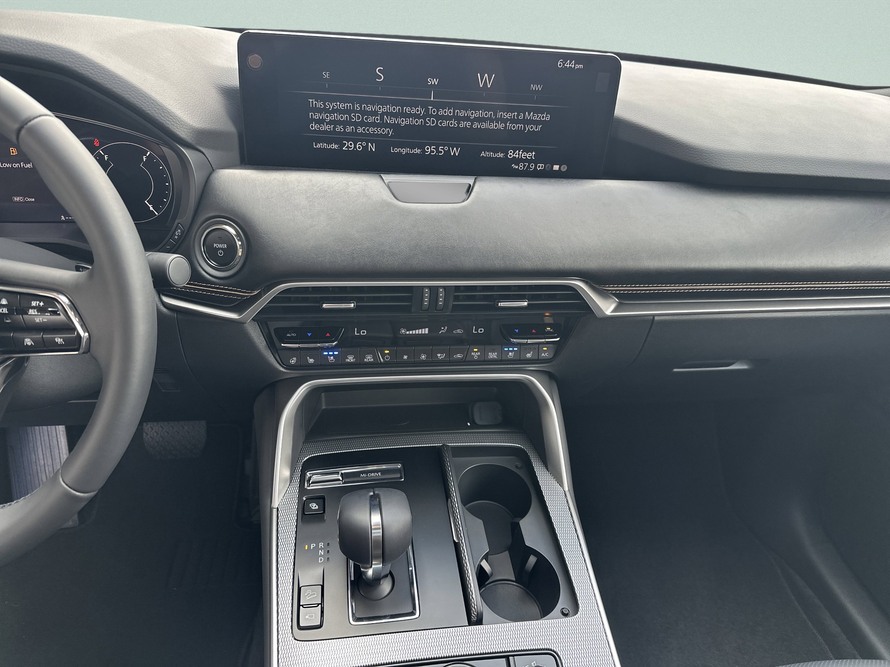 New 2026 Deep Crystal Blue Mica Mazda Premium Plus AWD image 25