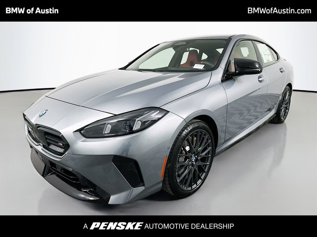 New 2026 Skyscraper Grey Metallic BMW M235i xDrive image 1