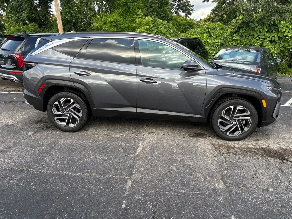 Used 2025 Titanium Gray Hyundai Limited image 2
