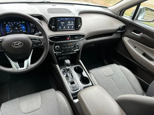 Used 2020 Shimmering Silver Pearl Hyundai SEL image 33