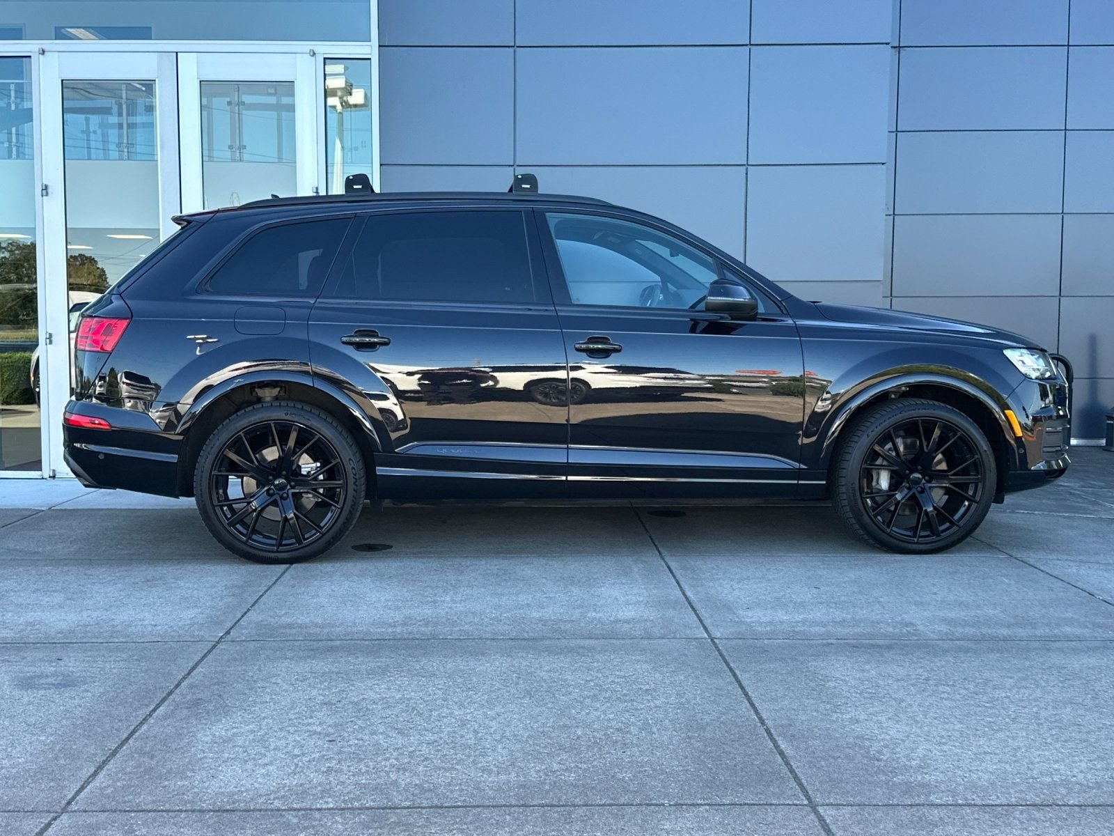 Used 2019 Orca Black Metallic Audi 55 Prestige image 2