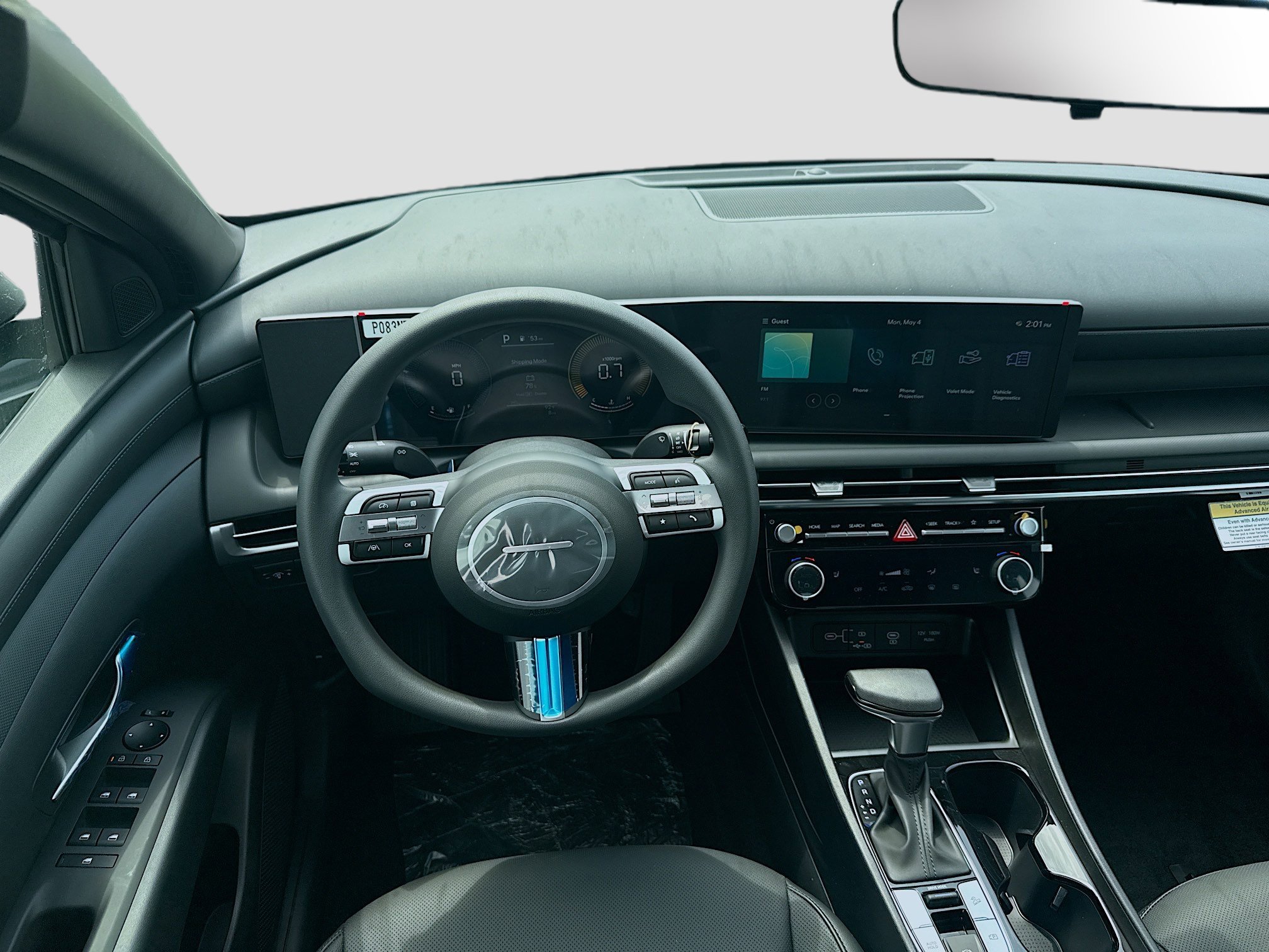 New 2026 Sage Gray Hyundai SEL FWD image 38