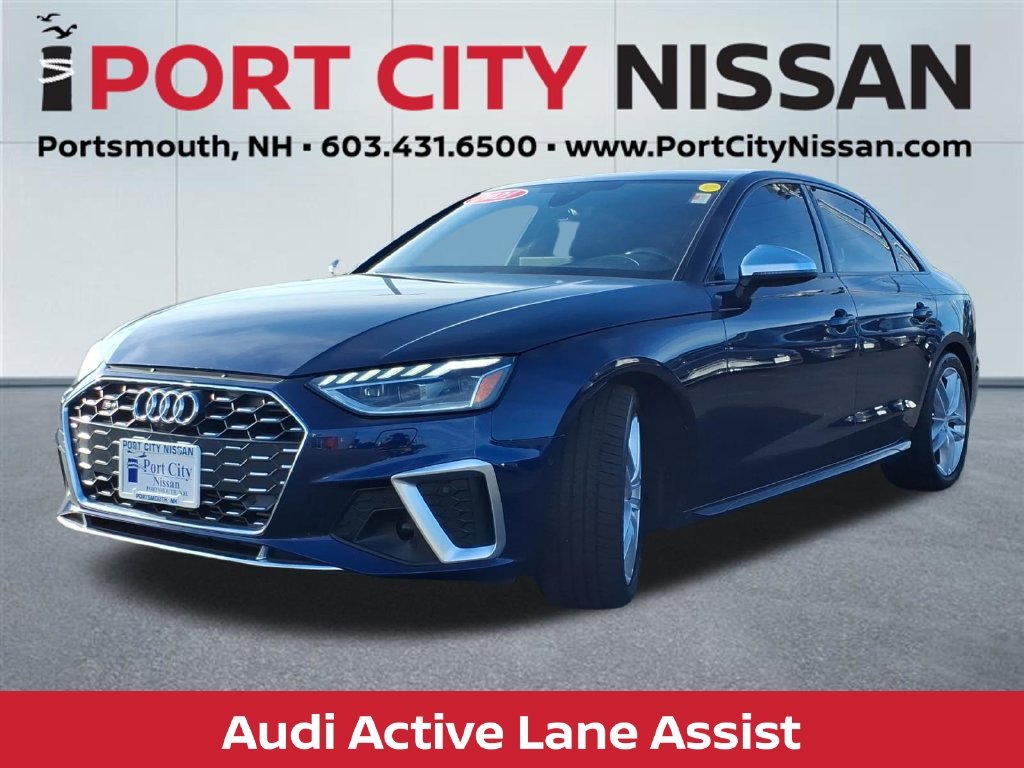 Used 2021 Navarra Blue Metallic Audi 3.0T Prestige w/bbs wheels, s-sport & navigation image 38
