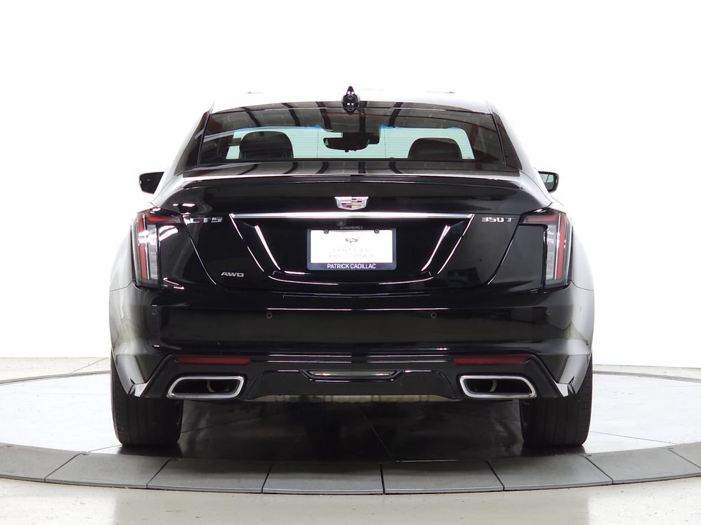 Certified Used 2024 Black Raven Cadillac Sport image 5