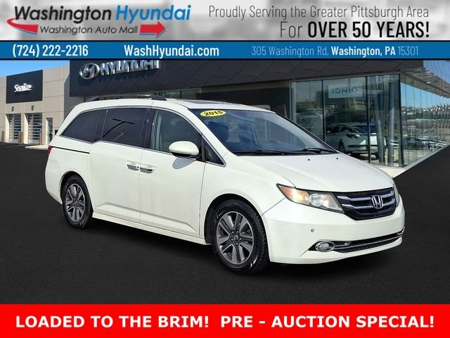 2015 Honda Odyssey Touring Elite