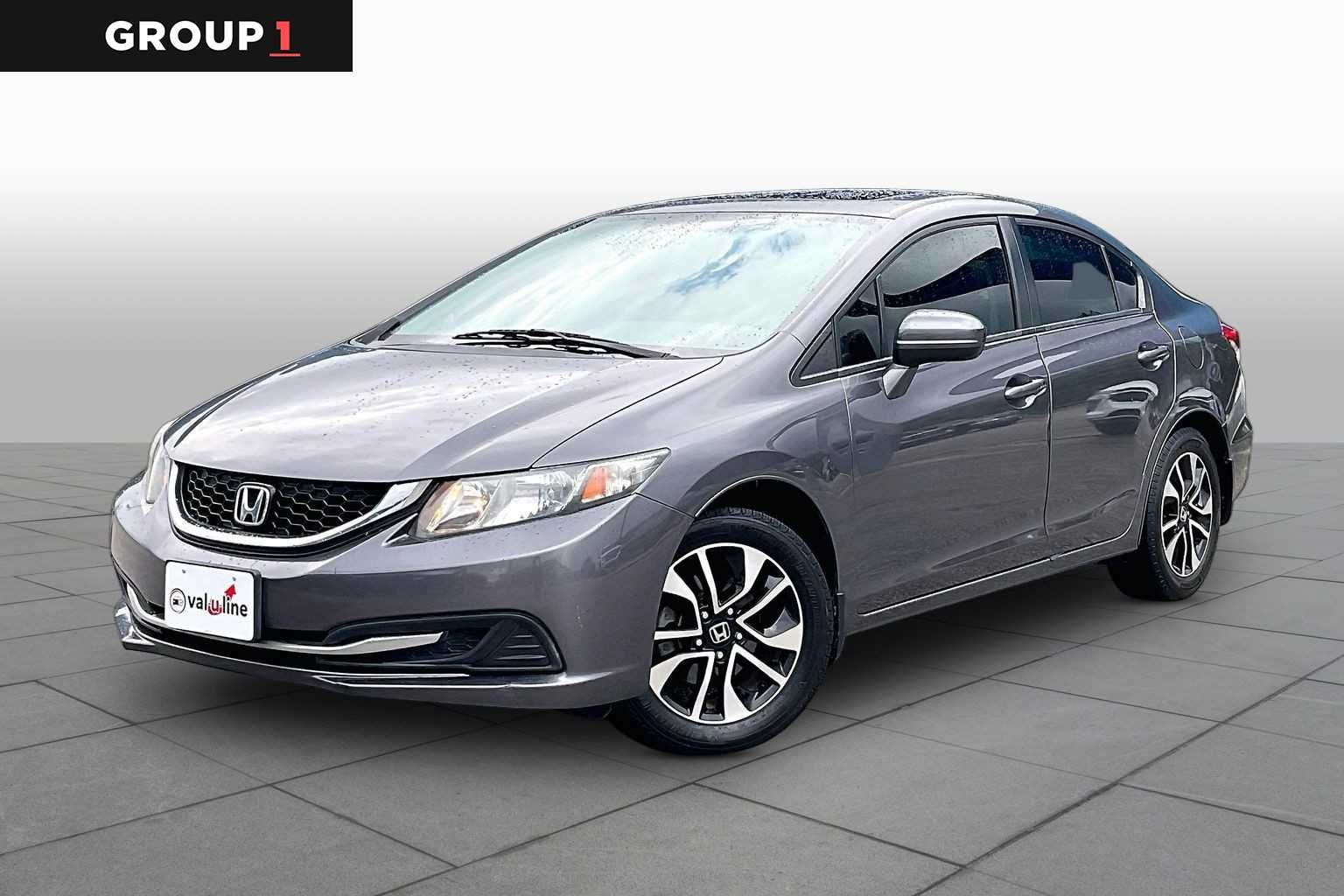 2014 Honda Civic EX
