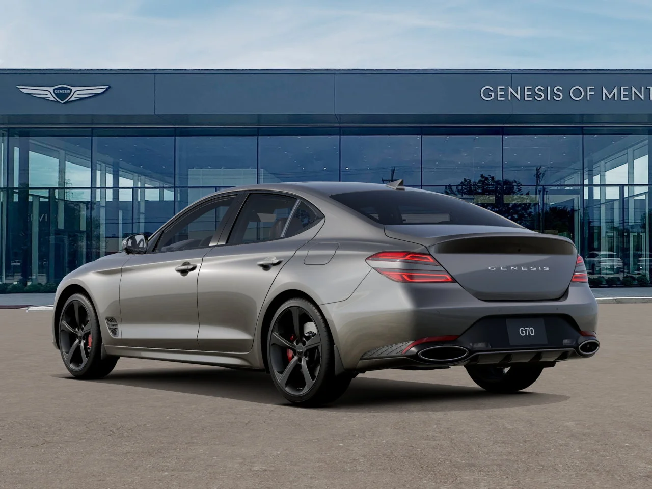 New 2027 Makalu Gray Metallic Genesis 2.5T Sport Prestige AWD image 5