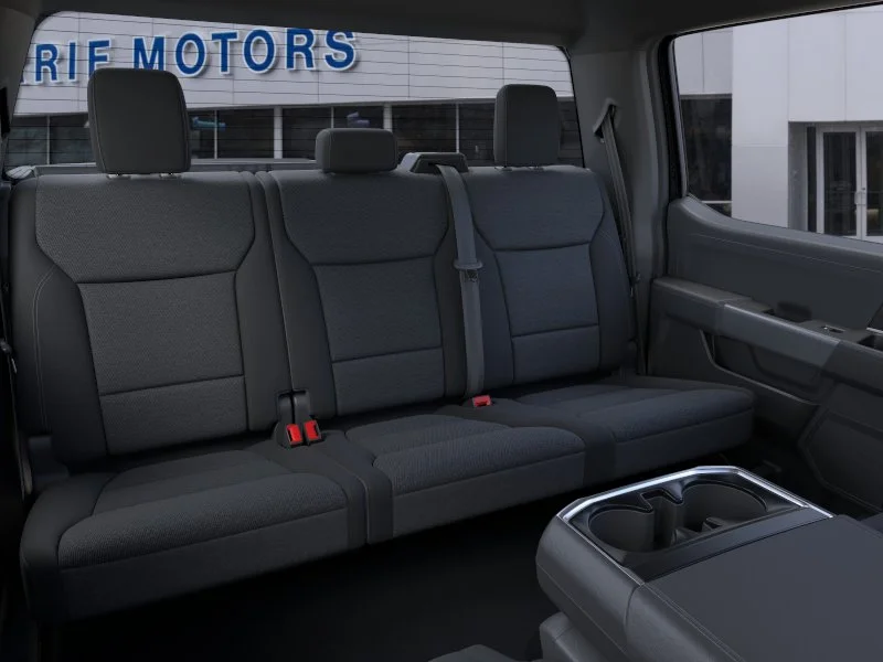 New 2026 Agate Black Metallic Ford XLT image 33