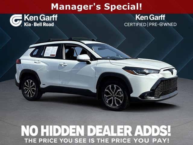 2024 Toyota Corolla Cross Hybrid SE