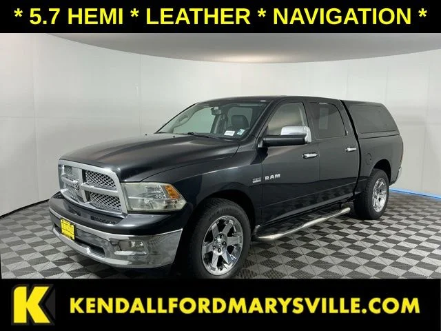 Used 2010 Brilliant Black Ram Laramie image 1