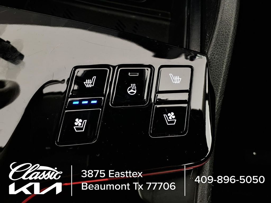 Used 2023 Blue Kia SX-Prestige image 16